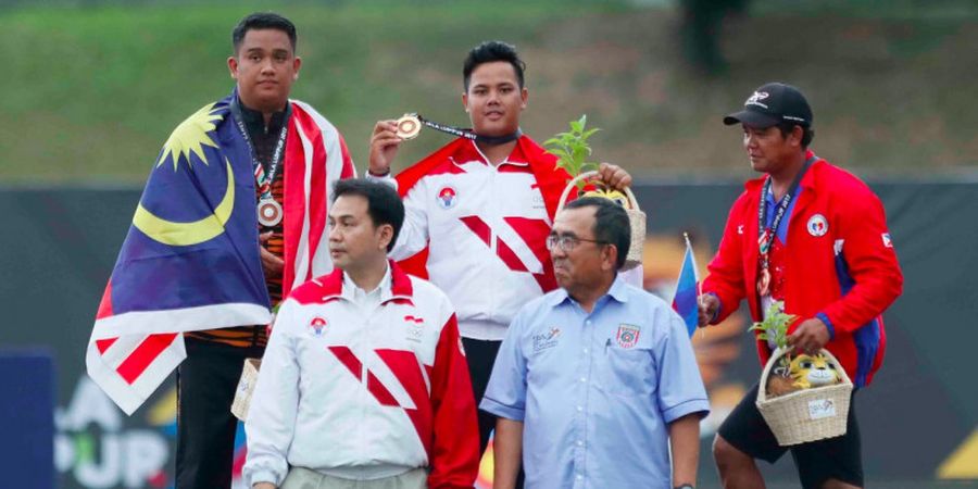 Indonesia Puncaki Daftar Perolehan Medali SEA Games 2017