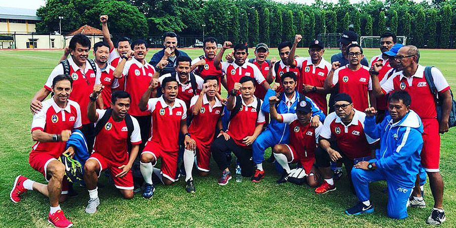 Instruktur Kursus Lisensi Pro AFC asal Kuwait Puji Fasilitas Latihan di Yogyakarta