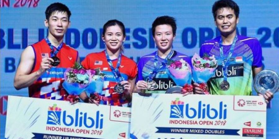 Chan/Goh Akui Tontowi/Liliyana Punya Level yang Lebih Tinggi Setelah Kalah di Final Indonesia Open 2018