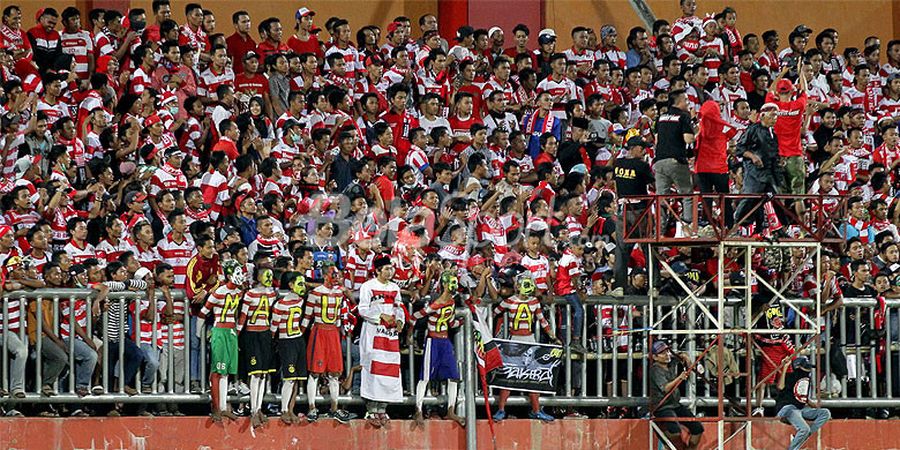 PSM Makassar Vs Madura United - Ini Permintaan Madura United kepada Suporter di Laga Terakhir