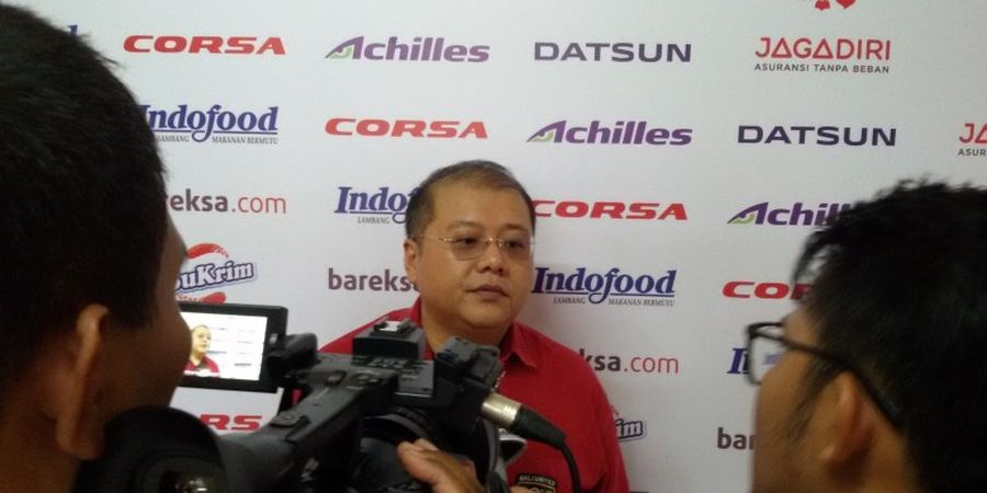 CEO Bali United Inginkan 'Happy Ending' saat Dijamu Persija 