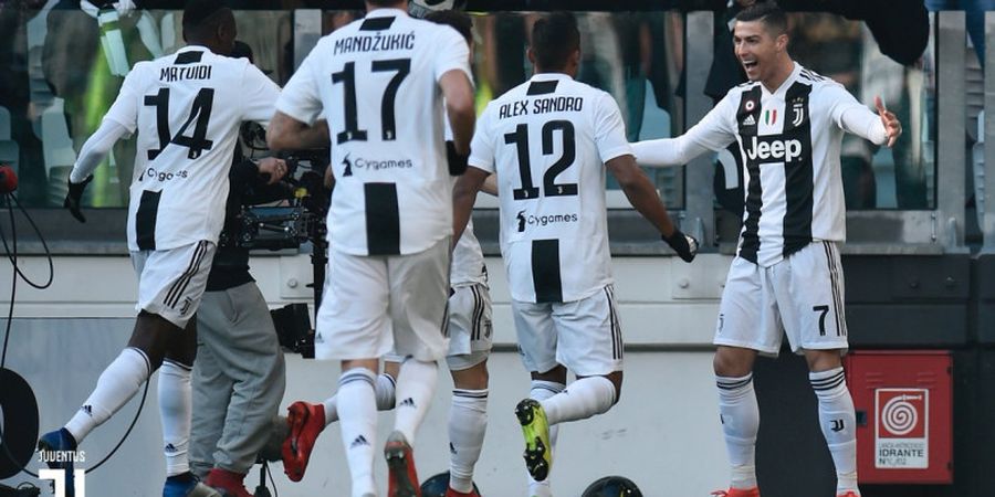 Babak I Juventus Vs Sampdoria - Gol Cepat Cristiano Ronaldo Dibalas Lesakan Penalti Striker Gaek Italia