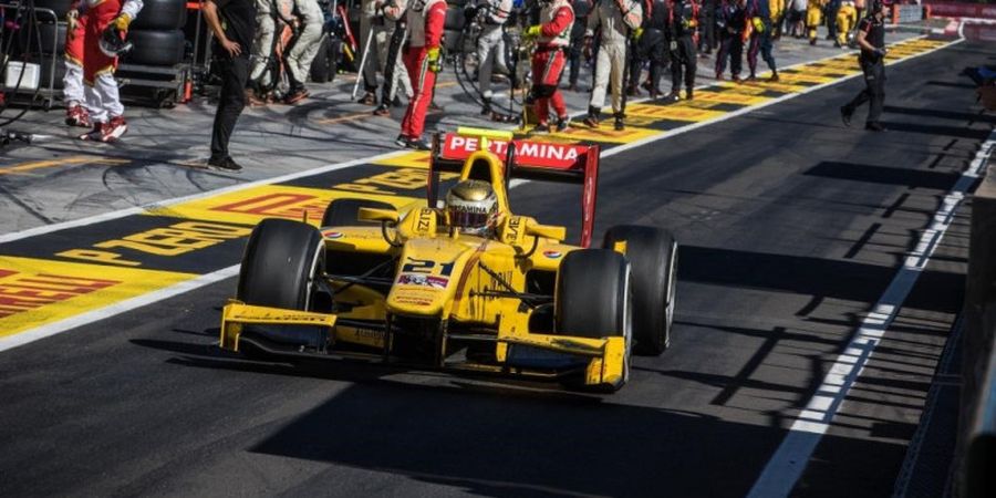Sean Gelael Kembali Jajal Mobil Formula 1