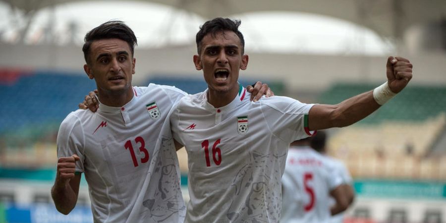 Sepak Bola Putra Asian Games 2018 - Timnas U-23 Iran Menang Besar Atas Korea Utara