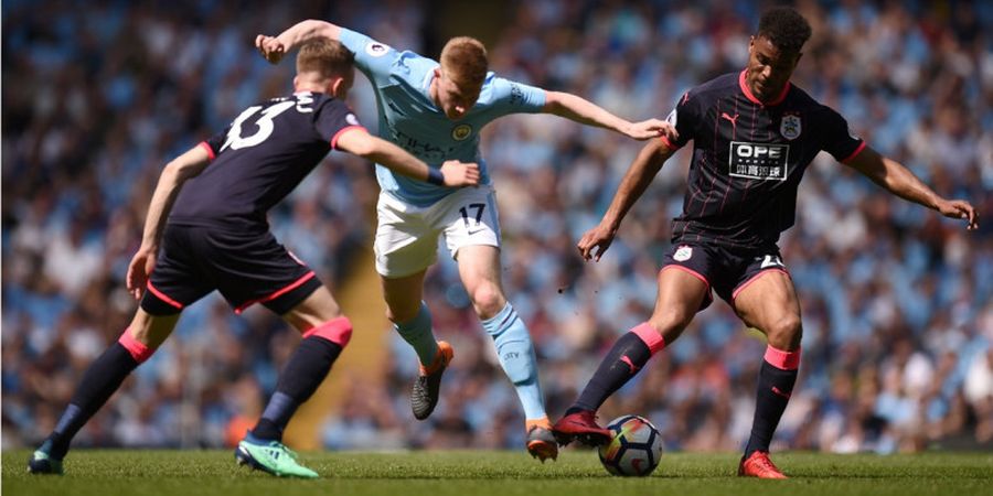 Imbang Lawan Huddersfield, Pemain Bintang Man City Kalahkan Rekor Eric Cantona