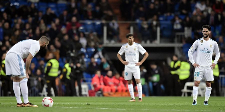 Hasil Babak I Levante Vs Real Madrid - Kelengahan Lini Pertahanan Buat Los Blancos Tertahan 1-1