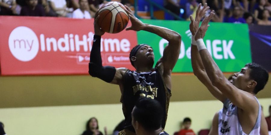 IBL Pertamax 2018/2019 - Solid pada Kuarter Akhir, Stapac Jakarta Tumbangkan Bima Perkasa Jogja