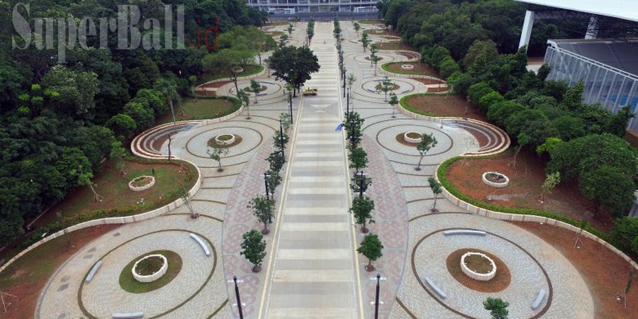 Ada Lapak Dagang Ilegal di GBK, Harganya Rp 250 Ribu Per Hari