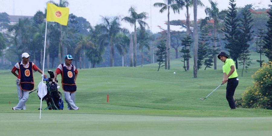 Test Event Asian Games 2018 - Kejuaraan Nasional Golf Digelar di Pondok Indah