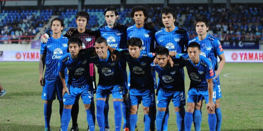 Sebelum Marclei Santos, Penyerang Indonesia ini Lebih Dulu Main untuk Chonburi FC