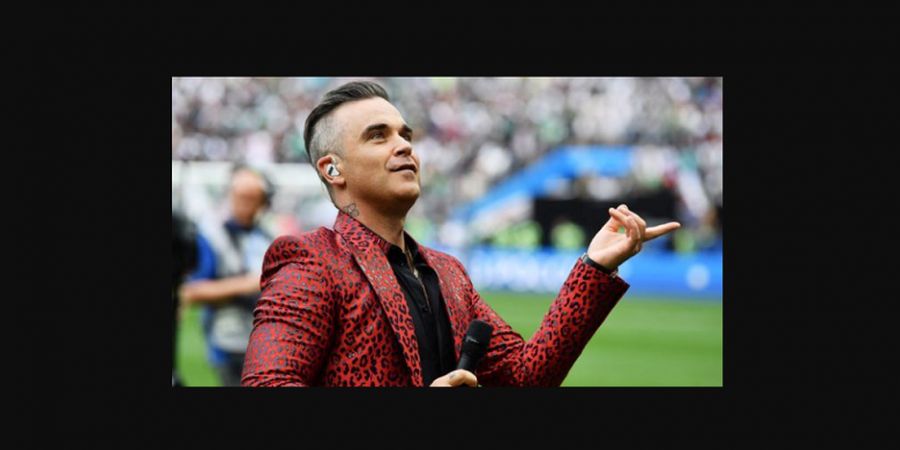 Fox Meminta Maaf atas Kelakuan Tak Pantas Robbie Williams