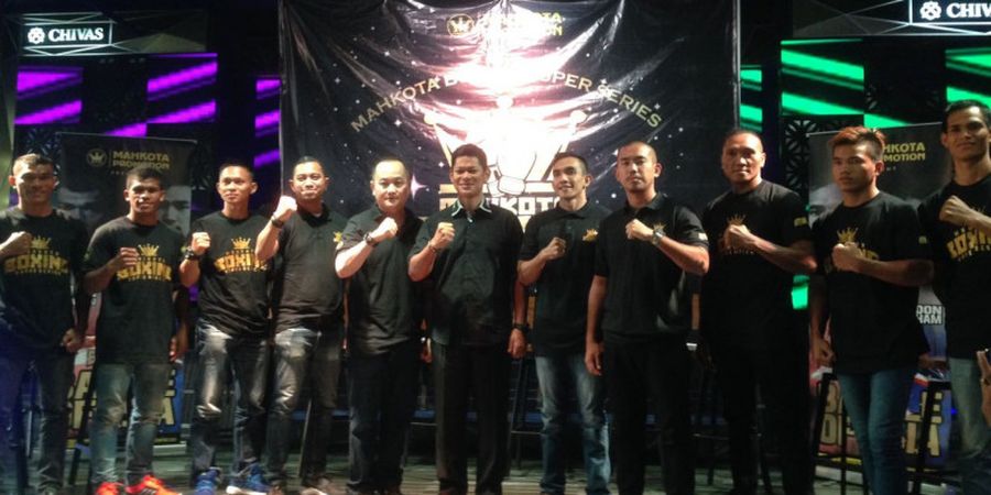 Mahkota Boxing Superseries Jadi Upaya Kembalikan Kejayaan Tinju Tanah Air