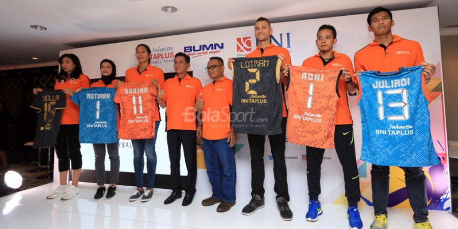 Tim Putra Jakarta BNI Taplus Rekrut Mantan Pelatih Timnas Voli Indonesia asal China