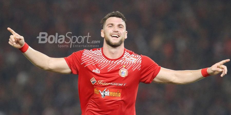 Marko Simic Patok Target untuk Persija di Liga 1 2018