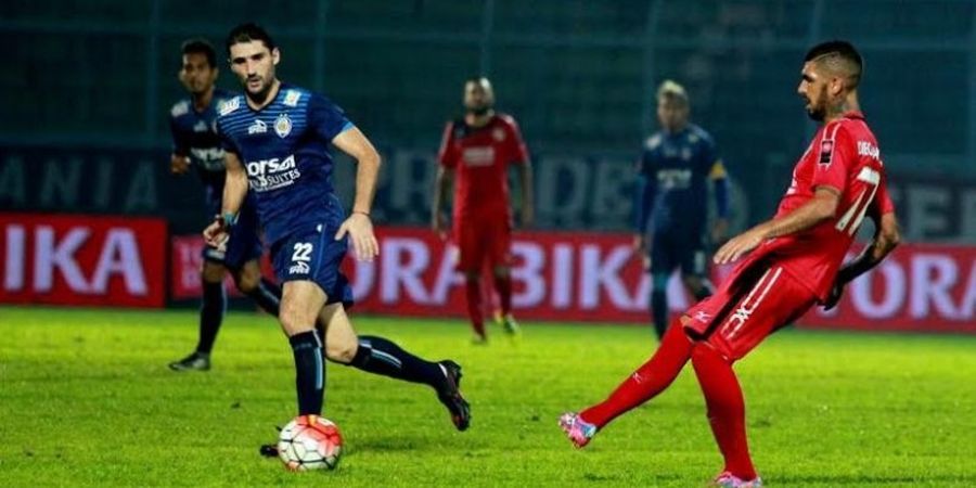 Resmi, Srdjan Lopicic Tinggalkan Borneo FC