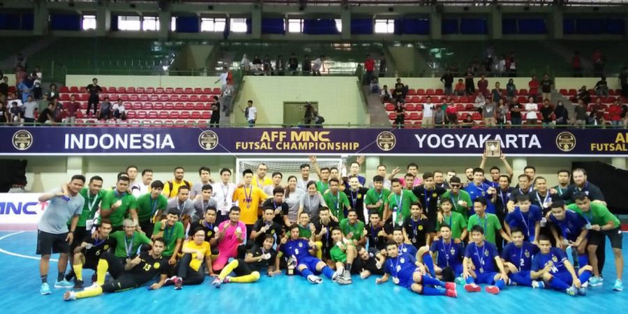 Piala AFF 2018 - Persaingan Luntur, Timnas Indonesia, Thailand, dan Malaysia Lebur Jadi Satu