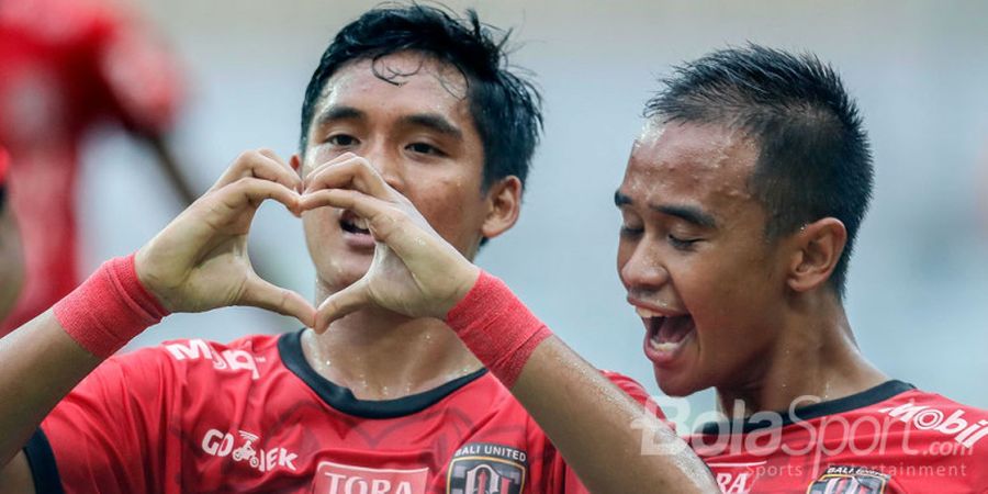 Bali United Resmi Kontrak 4 Pemain Jebolan Tim U-19