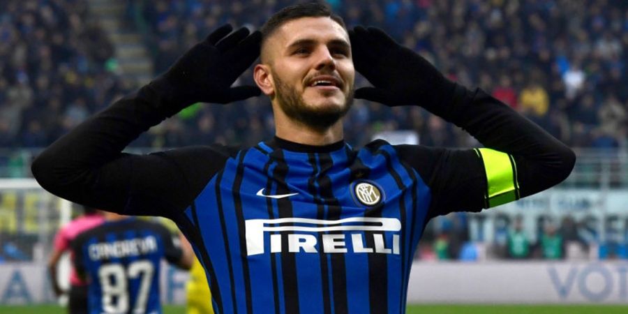 Mauro Icardi Akan Bertahan di Inter Milan Bukan Isapan Jempol, Ini Buktinya