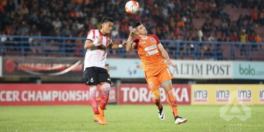 Tanpa Sepak Pojok Sepanjang Laga, Persija Kalah Telak di Samarinda