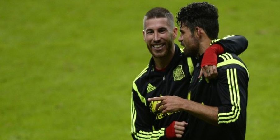 Diego Costa Kabari Sergio Ramos Alasan Tak Mau Balik ke Atletico