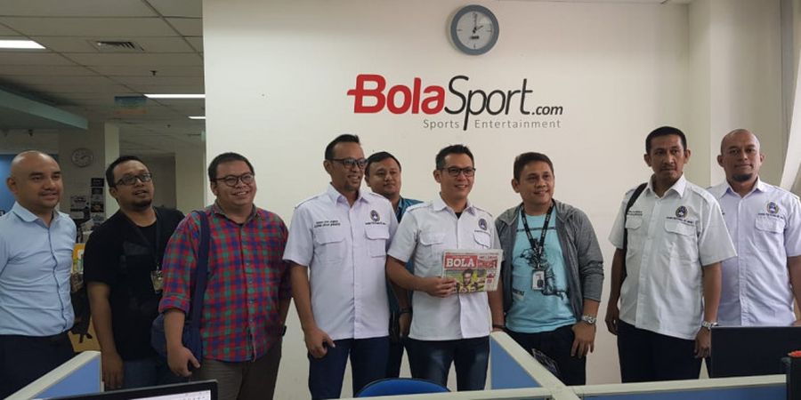 Bawa Slogan Nyok Kite Majuin Sepak Bola Jakarta, Ini yang Bakal Dilakukan Asprov PSSI Jakarta