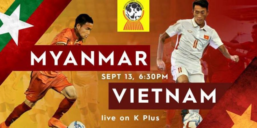 Rasakan Nasib Buruk di Piala AFF 2017, Vietnam Buktikan Bola Itu Bundar 