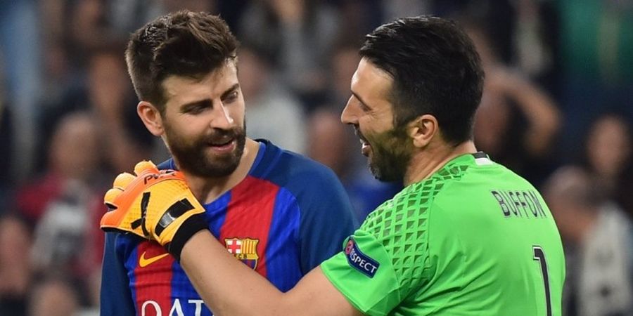 Barcelona Vs Juventus - Aksi Gianluigi Buffon Tangkis 10 Tendangan Pemain Barcelona, Ini Videonya