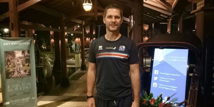 Staf Pelatih Timnas Islandia Tahu Soal Jakarta dan Bali