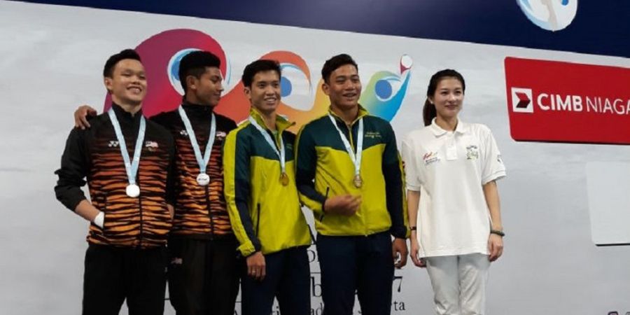 Indonesia Tambah Perak pada hari Ke-2 'Test Event' Asian Games