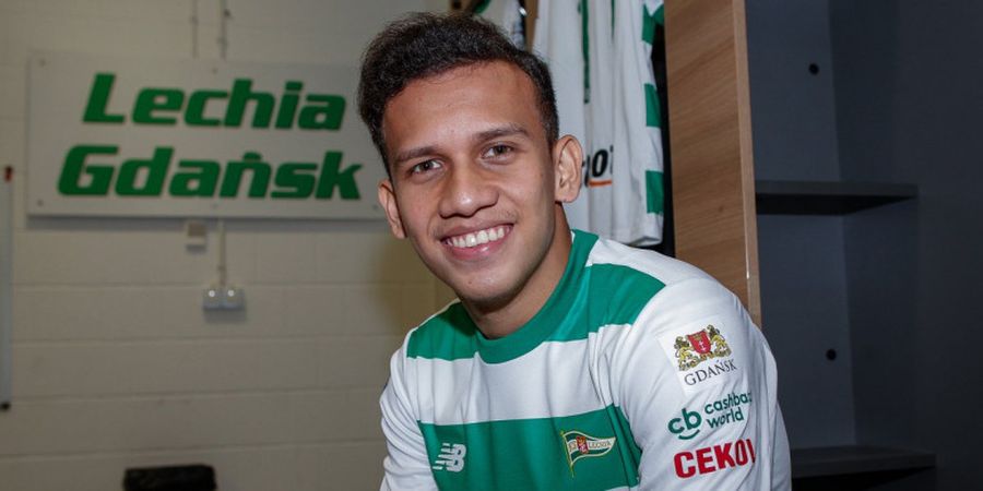 Lechia Gdansk Dapat Untung Besar setelah Merekrut Egy Maulana