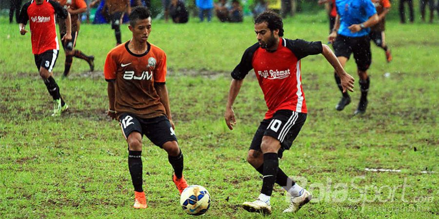 Usai Membela Borneo FC, Pemain Asal Maroko Itu Pilih Main Tarkam