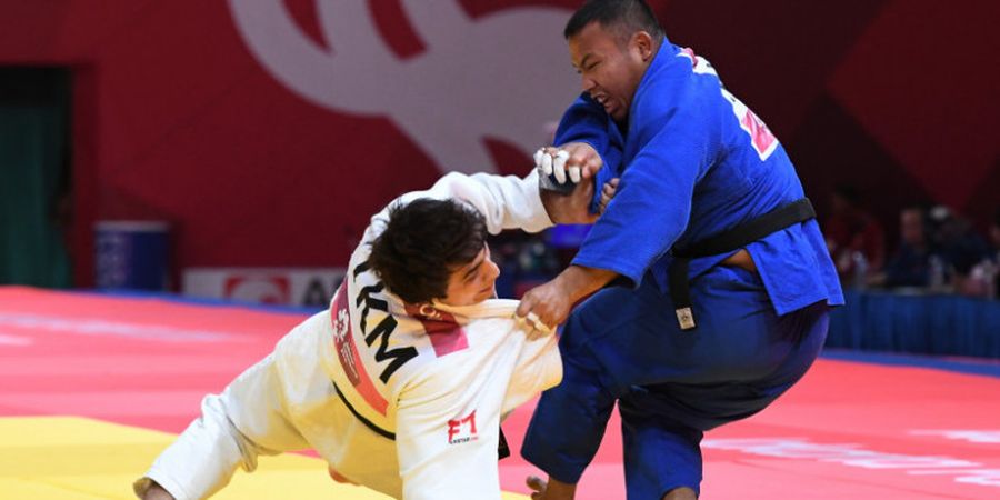 Judo Asian Games 2018 - Regu Campuran Indonesia Terhenti pada Babak Perempat Final