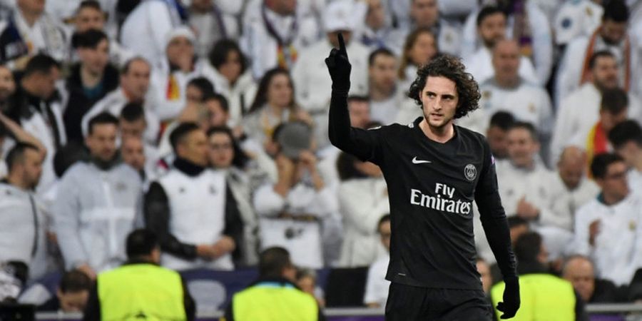 Pelatih Paris Saint-Germain Tak Yakin Adrien Rabiot Bertahan