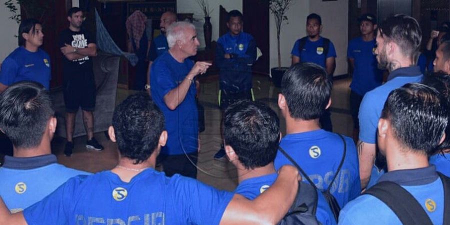 Persib Jajaki Kemungkinan Uji Coba dengan Bhayangkara FC atau Persipura Jayapura