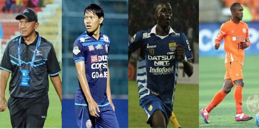 Mengejutkan!  Rahmad Darmawan, Adam Alis, Konate, dan Zah Rahan Diklaim Bakal Gabung Sriwijaya FC