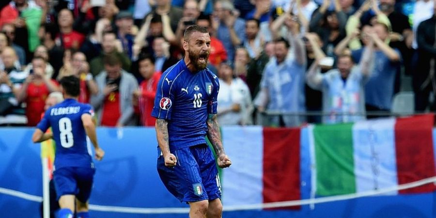 Sosok Penerus De Rossi di Timnas Italia