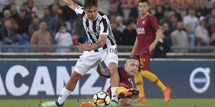 Tampil Buruk Hadapi 10 Pemain AS Roma, Juventus Berpesta di Stadio Olimpico
