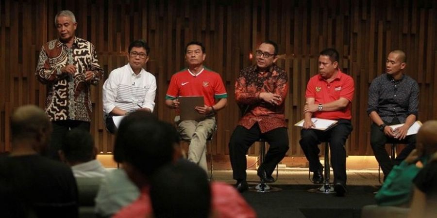 'Mungkin, Saya yang Paling Siap Pimpin PSSI'