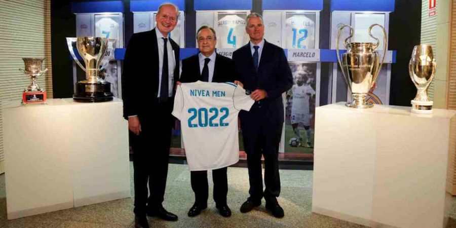 Nivea Men dan Real Madrid Jalin Kemitraan Global