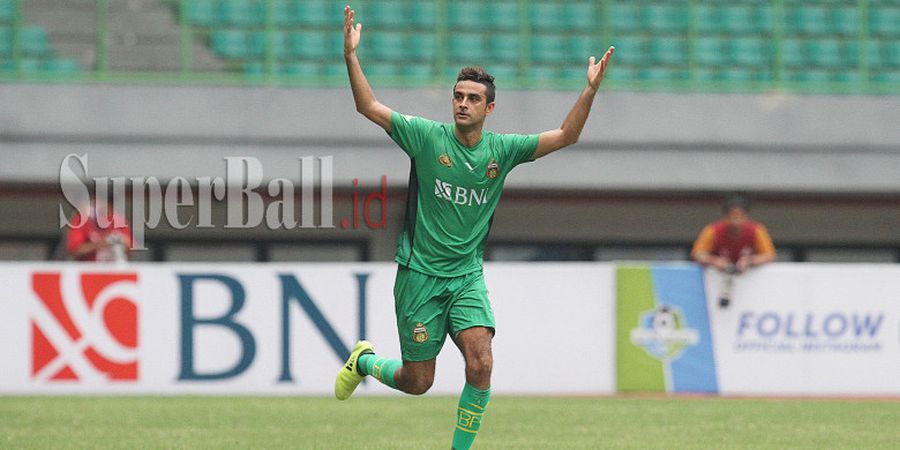 Otavio Dutra di Antara Persib, Persipura, dan Persebaya