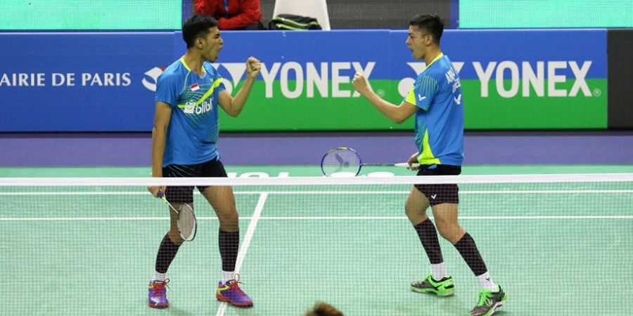 3 Pasangan Ganda Putra Nasional Melangkah ke Babak Kedua Malaysia Masters 2018