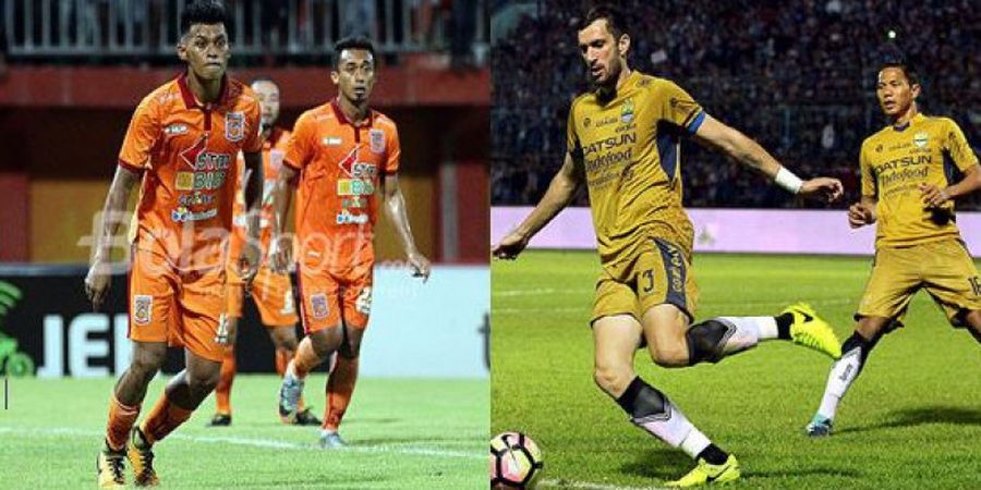 Live Streaming Borneo FC vs Persib Bandung - Partai Harga Diri Maung Bandung