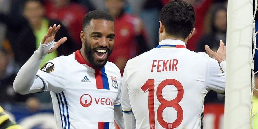 Benarkah Lacazette Bakal Jadi Pemain Termahal Arsenal?