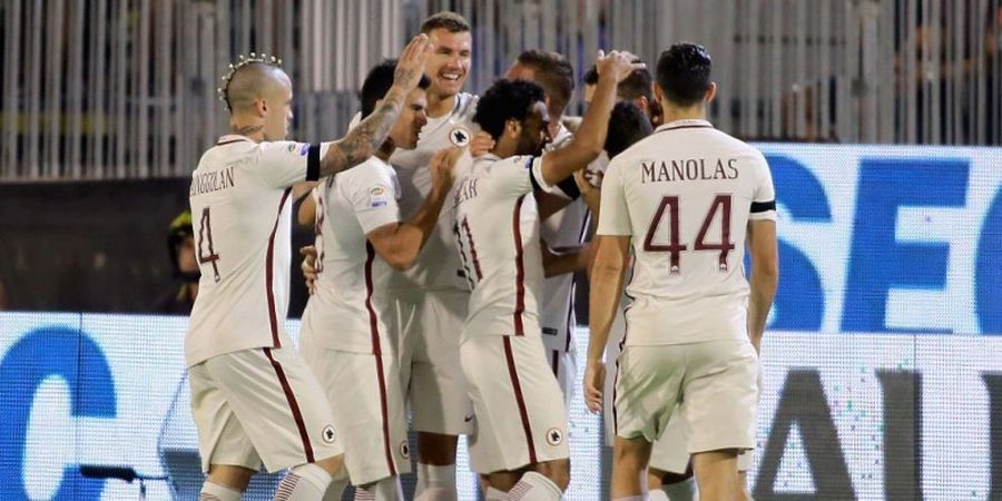 Hasil Serie A: AS Roma Seri, Genoa Pimpin Klasemen