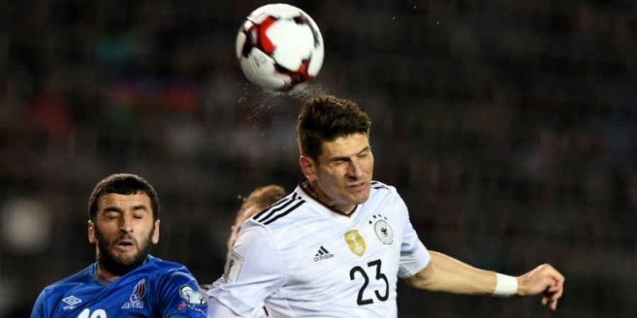 Mario Gomez: Jerman Sanggup Jaga Rekor 100 Persen 