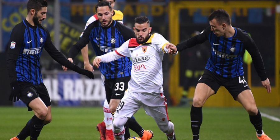 Hasil Babak I - Tak Mampu Ancam Gawang Lawan, Inter Milan Ditahan Benevento