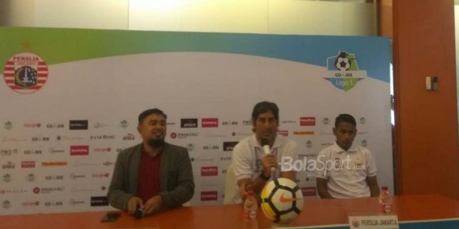 Pelatih Persija Keluhkan Kondisi Stadion PTIK yang Tergenang Saat Hadapi Persebaya