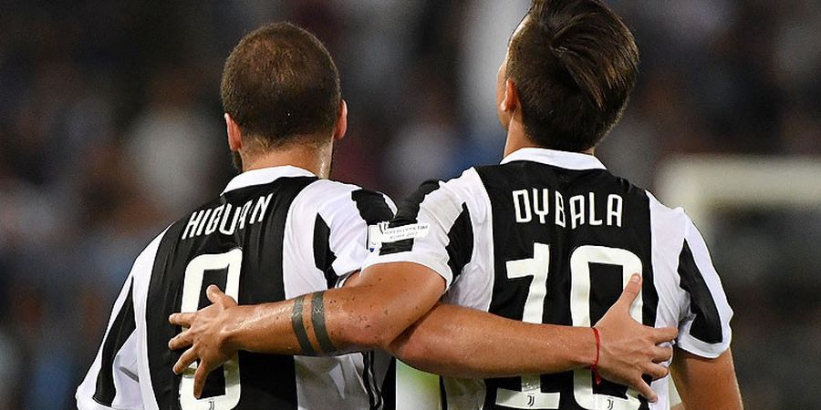 Susunan Pemain Atalanta Vs Juventus - Higuain Kembali Jadi Starter
