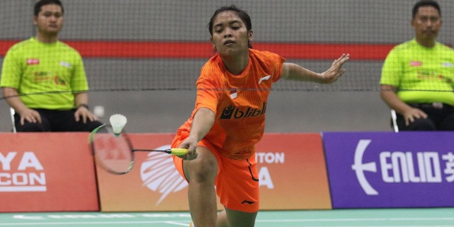 Hadapi Busanan Ongbamrungphan, Gregoria Mariska Ingin Tampil All Out