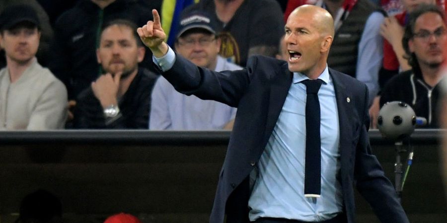 Zinedine Zidane Gunakan Takhayul untuk Kalahkan Bayern Muenchen